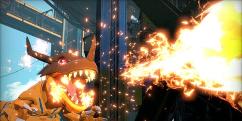 Digimon Story Time Stranger